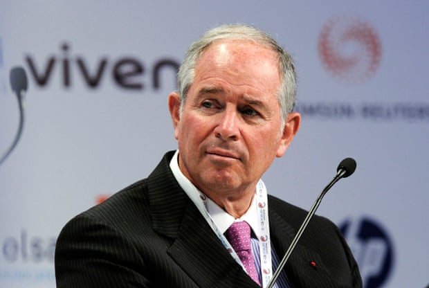 Stephen Schwarzman, CEO and co-founder of Blackstone